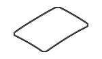 54107332706 - Body: Surround Weather-strip for BMW Image