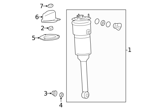 Struts & Components for 2013 Lexus LS460 #1