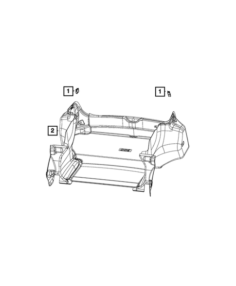 Lamps, Interior and Exterior for 2021 Chrysler 300 #9