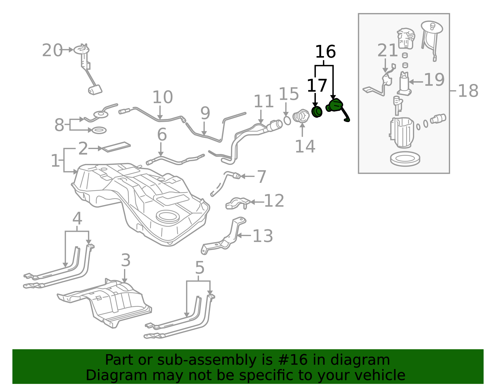 77300-06040 - High-Quality Fuel Tank Cap for 2005-2015 Lexus ...