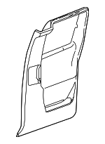 15047216 - Body: Door Trim Panel for GM Image