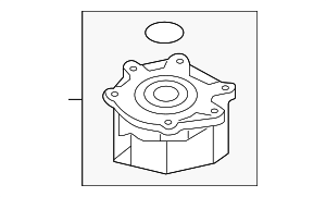 21684AA000 - : Engine Oil Filter Adapter for Subaru: Forester Image