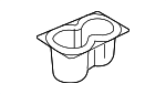 846702M500 - Body: Cup Holder for Hyundai: Genesis Coupe Image