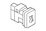 8602A050 - Body: Tract Control Switch for Mitsubishi Image