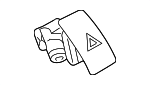 8614A132 - Body: Hazard Switch for Mitsubishi Image