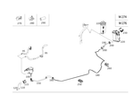 2044712415 - : Purge Line for Mercedes-Benz Image