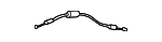 6971012140 - Body: Lock Cable for Scion: xB Image