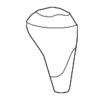 335040E040C0 - Body: Shift Knob for Lexus: ES300h, ES350, RX350, RX450h Image