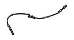 3382006400 - Body: Control Cable for Lexus: ES350 Image