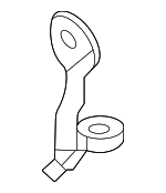 9J1121232A - : Distributor Bracket for Audi: e-tron GT Image