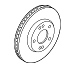 51712AO000 - : Rotor for Kia: Niro EV Image