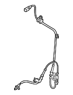 58930AT000 - Brakes: ABS Sensor for Kia: Niro, Niro EV Image