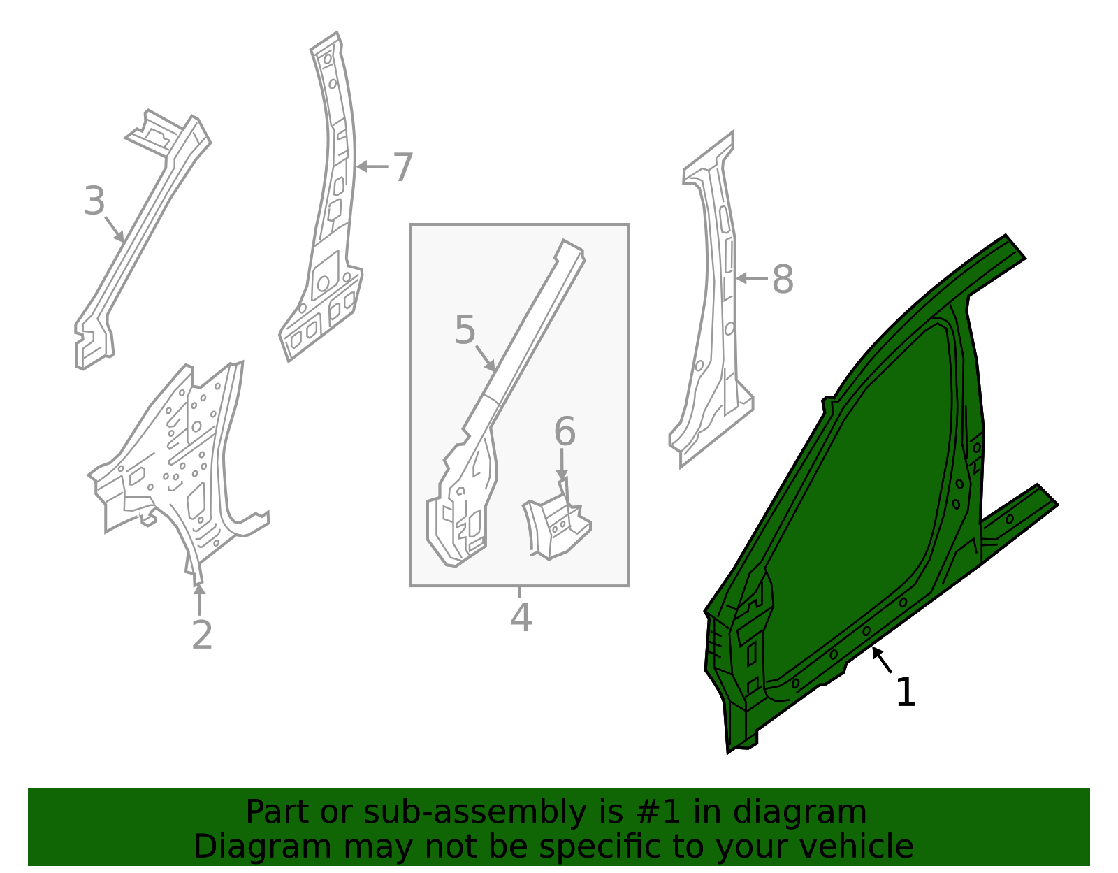 2016-2019 Nissan Sentra Aperture Panel GF022-3YUAA | TascaParts.com