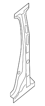 G65719AMMA - Body: Center Pillar Reinforced for Nissan: Sentra Image