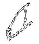 GF0233YUMA - Body: Aperture Panel for Nissan: Sentra Image