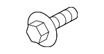 90113SJCA00 - Body: Bumper Cover Support Rail Bolt for Honda Image