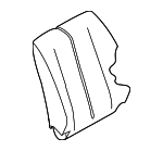 87620CB60D - : Seat Back Cover for Nissan Image