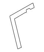 87643CA000 - Body: Support Panel for Nissan Image