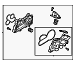 4E121600CS - : Water Pump for Audi: A3 Sportback e-tron Image