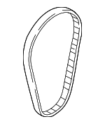 4E121605E - : Belt for Audi: A3 Sportback e-tron Image