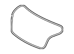 873213N000 - : Weatherstrip for Hyundai: Equus Image
