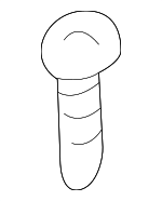 14530001U - Body: Cowl Grille Screw for Nissan: Quest Image