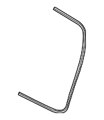 81761S8000 - : Weatherstrip for Hyundai Image
