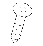 814562G000 - Body: Lift-gate Lock Striker Plate Screw for Hyundai Image