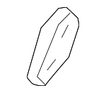 81738A9100 - Body: Guide for Hyundai Image