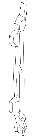 84116BE000 - Body: Rear Insulator for Hyundai: Kona, Kona Electric Image