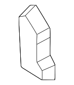 841E6BE000 - Body: Insulator for Hyundai: Kona, Kona Electric Image