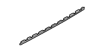 8W0807863 - Body: Upper Retainer Strip for Audi Image