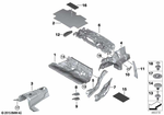 51118174185 - Vehicle Trim: Expanding Rivet for BMW Image