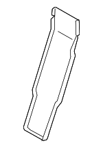 9718856116B0 - Body: Rear Cover for Porsche: Panamera Image