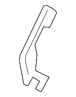 971885281 - Body: Mount Plate for Porsche: Panamera Image