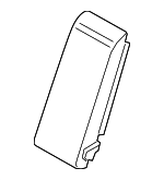 971885081EEDAK - Body: Armrest for Porsche: Panamera Image