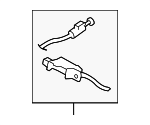 C2S28342 - Body: Latch Assembly for Jaguar Image