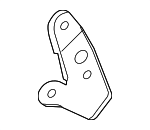 C2S7151 - Body: Hinge for Jaguar Image