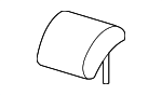 C2S34774NED - Body: Headrest, Center for Jaguar Image
