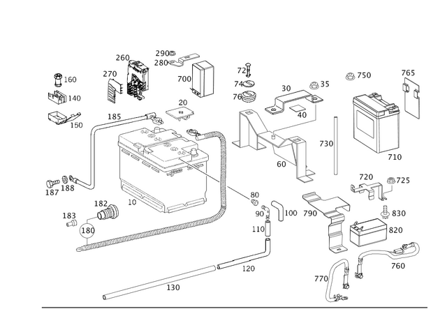4636020312 - Electrical Equipment and Instruments: Angle for Mercedes-Benz: G55 AMG, G550, G550 4x4, G63 AMG, G65 AMG Image image
