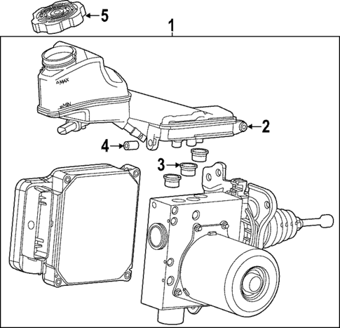 Anti-Lock Brakes for 2024 Chevrolet Malibu #1