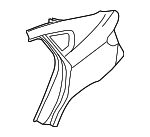 41217182715 - Body: Quarter Panel for BMW Image