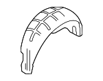 51717248212 - Body: Wheelhouse Liner for BMW Image