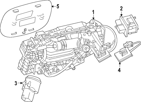Quarter Panel & Components for 2023 Mercedes-Benz EQE 350+