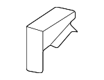 992820881 - HVAC: Pressure Tube Bracket for Porsche Image