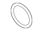95557374902 - HVAC: Suction Pipe O-Ring for Porsche Image