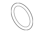 95557374901 - HVAC: Pressure Tube O-Ring for Porsche Image
