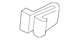 8583922000 - : Body A-Pillar Trim Panel Clip for Kia: Amanti, Borrego, Forte, Forte Koup, Forte5, K5, Optima, Rio, Rio5, Rondo, Sedona, Sorento, Soul, Spectra, Spectra5, Sportage Image