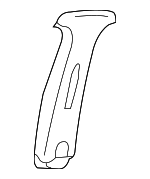 858402G000J7 - Body: Upper Center Pillar Trim for Kia: Optima Image