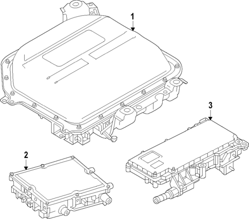 Hybrid Components for 2025 Mazda CX-70 #0